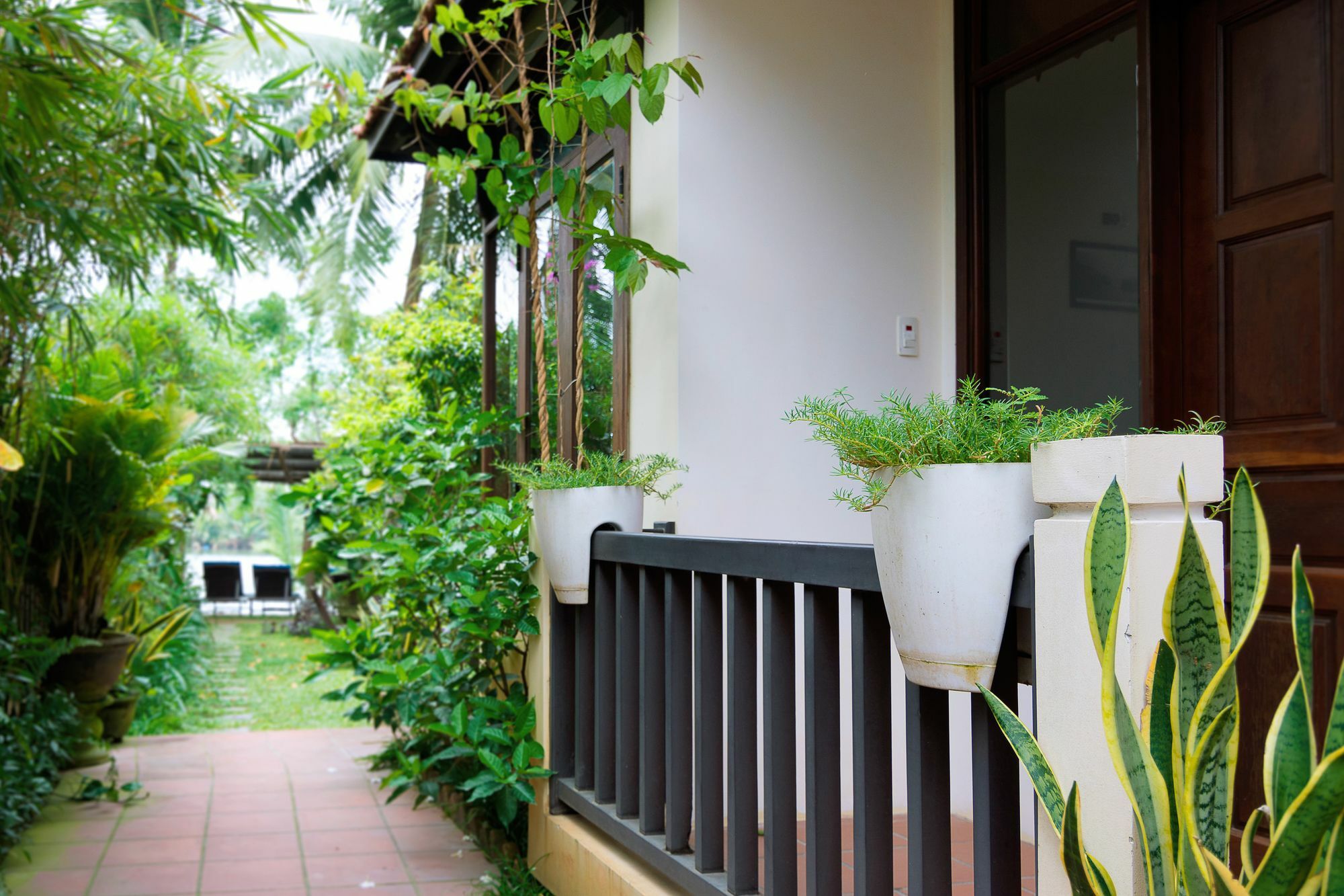 Hoi An Village Riverside Boutique Hotel Zewnętrze zdjęcie