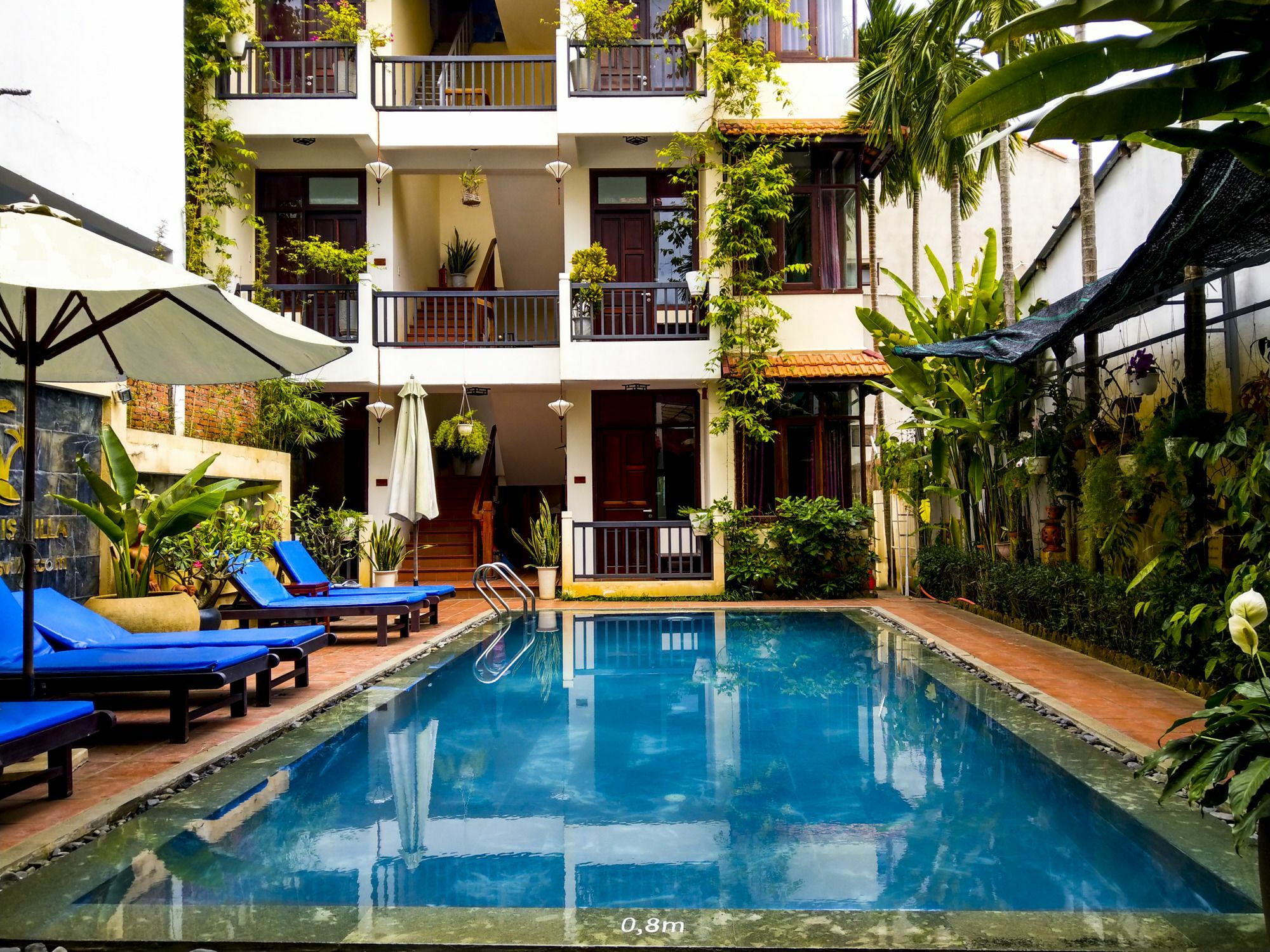 Hoi An Village Riverside Boutique Hotel Zewnętrze zdjęcie
