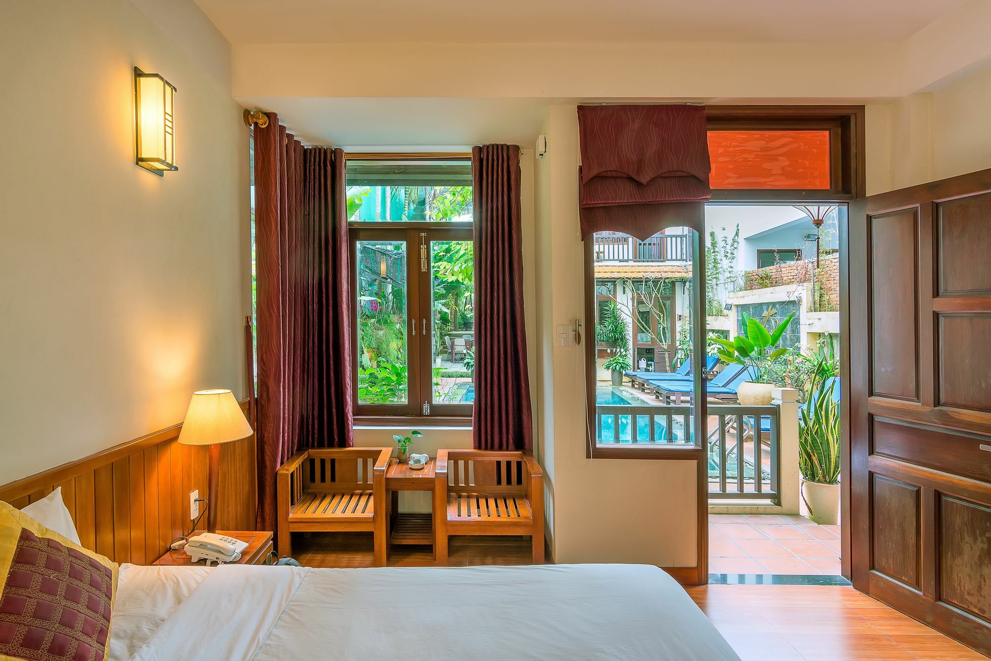 Hoi An Village Riverside Boutique Hotel Zewnętrze zdjęcie