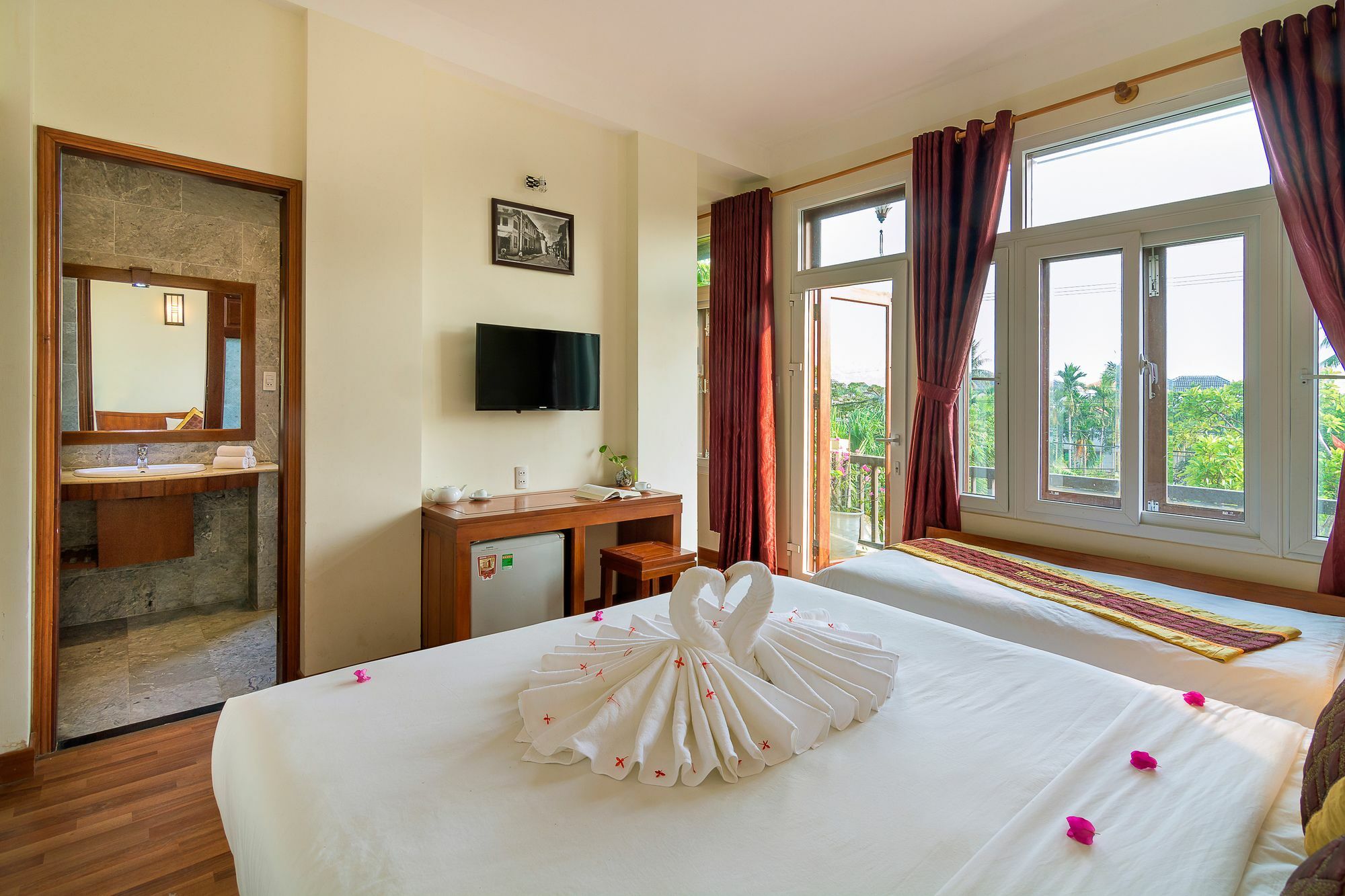 Hoi An Village Riverside Boutique Hotel Zewnętrze zdjęcie